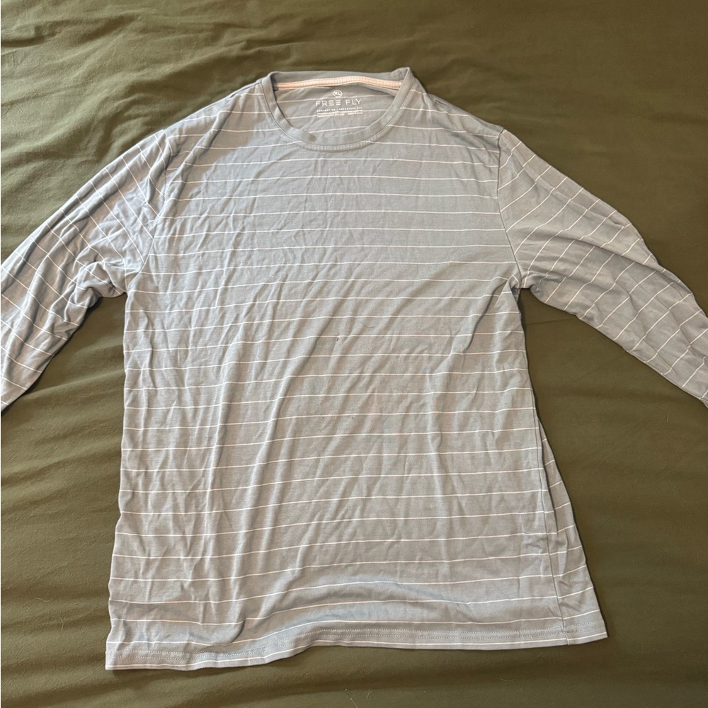 Men's Free Fly Long Sleeve Tee
